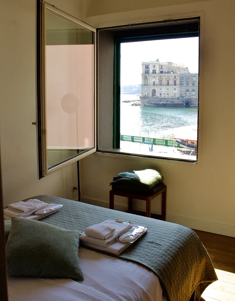 Notre logement à Naples
